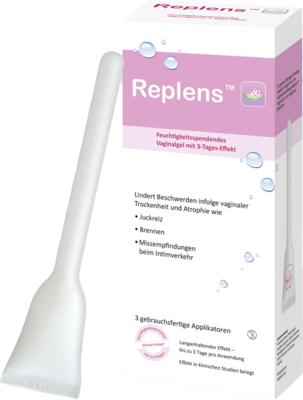REPLENS Vaginalgel vorgefüllte Applikatoren