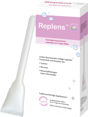 REPLENS Vaginalgel vorgefüllte Applikatoren