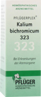 PFLÜGERPLEX Kalium bichromicum 323 Tabletten