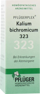 PFLÜGERPLEX Kalium bichromicum 323 Tabletten