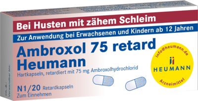 AMBROXOL 75 retard Heumann Kapseln