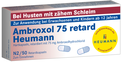 AMBROXOL 75 retard Heumann Kapseln