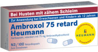 AMBROXOL 75 retard Heumann Kapseln