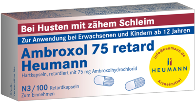 AMBROXOL 75 retard Heumann Kapseln