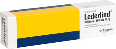 LEDERLIND Heilpaste