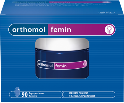 ORTHOMOL Femin Kapseln