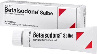 BETAISODONA Salbe