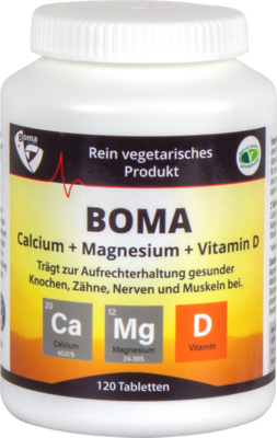 CALCIUM+MAGNESIUM+Vitamin D Tabletten