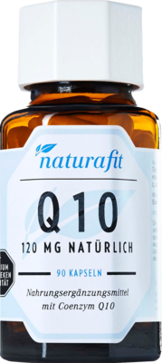NATURAFIT Q10 120 mg Kapseln