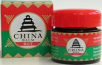 CHINA BALM rot