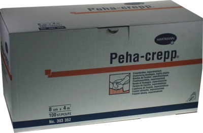 PEHA CREPP Fixierbinde 8 cmx4 m comp.verp.