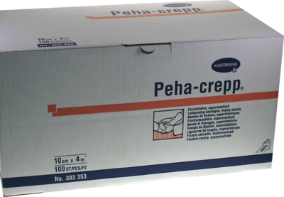 PEHA CREPP Fixierbinde 10 cmx4 m comp.verp.