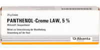 PANTHENOL Creme LAW 5%