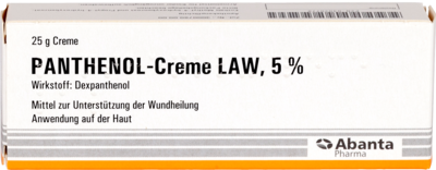 PANTHENOL Creme LAW 5%
