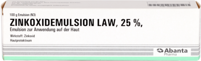ZINKOXID Emulsion LAW