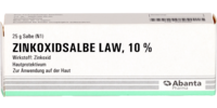 ZINKOXIDSALBE LAW 10%