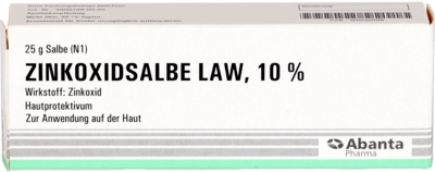 ZINKOXIDSALBE LAW 10%