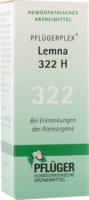 PFLÜGERPLEX Lemna 322 H Tabletten