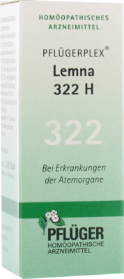 PFLÜGERPLEX Lemna 322 H Tabletten