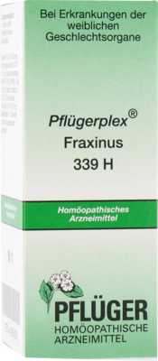 PFLÜGERPLEX Fraxinus 339 H Tabletten