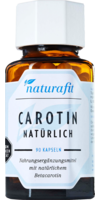 NATURAFIT Carotin natürlich Kapseln
