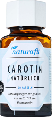 NATURAFIT Carotin natürlich Kapseln
