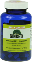GINKGO 100 mg GPH Kapseln