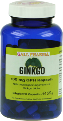 GINKGO 100 mg GPH Kapseln