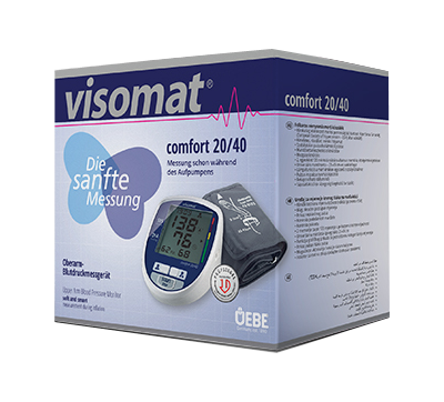VISOMAT comfort 20/40 Oberarm Blutdruckmessger.