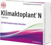 KLIMAKTOPLANT N Tabletten
