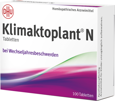 KLIMAKTOPLANT N Tabletten