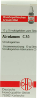 ABROTANUM C 30 Globuli