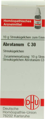 ABROTANUM C 30 Globuli