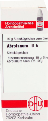 ABROTANUM D 6 Globuli