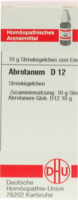 ABROTANUM D 12 Globuli