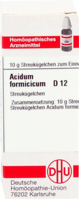 ACIDUM FORMICICUM D 12 Globuli