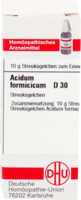 ACIDUM FORMICICUM D 30 Globuli