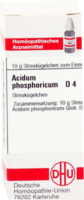 ACIDUM PHOSPHORICUM D 4 Globuli