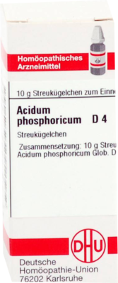 ACIDUM PHOSPHORICUM D 4 Globuli
