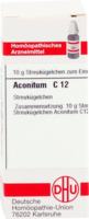 ACONITUM C 12 Globuli