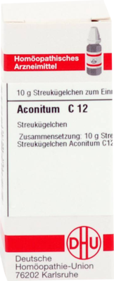 ACONITUM C 12 Globuli