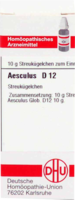 AESCULUS D 12 Globuli