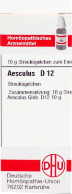 AESCULUS D 12 Globuli