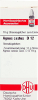 AGNUS CASTUS D 12 Globuli
