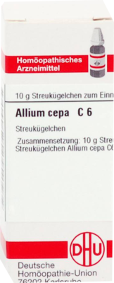ALLIUM CEPA C 6 Globuli