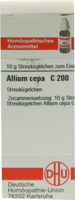 ALLIUM CEPA C 200 Globuli