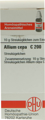 ALLIUM CEPA C 200 Globuli