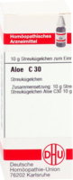 ALOE C 30 Globuli