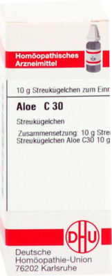 ALOE C 30 Globuli