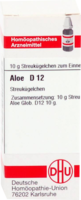 ALOE D 12 Globuli
